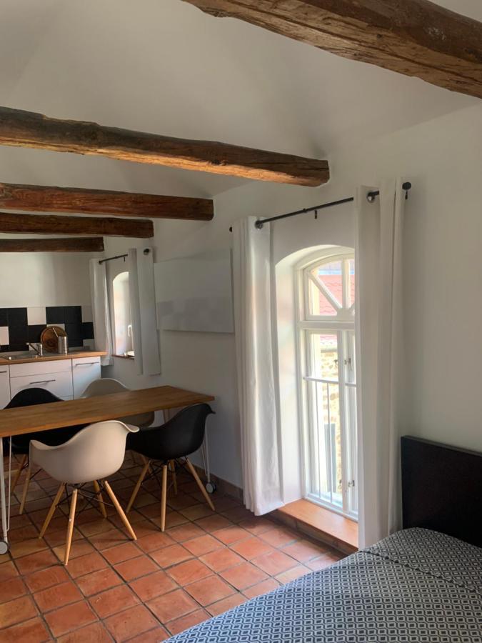 Studio Auf Denkmalgeschuetztem Dreiseithof In Hoefgen Bei Grimma Hofgen  Exterior foto